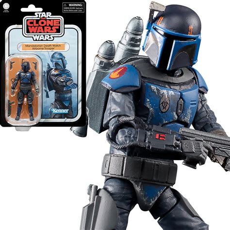 star wars the clone wars death watch toys|star wars the black series death watch.